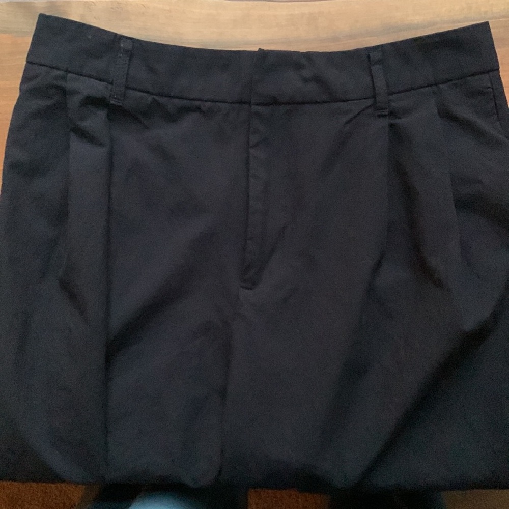 Zara Black Wide Leg Trousers | Size Medium